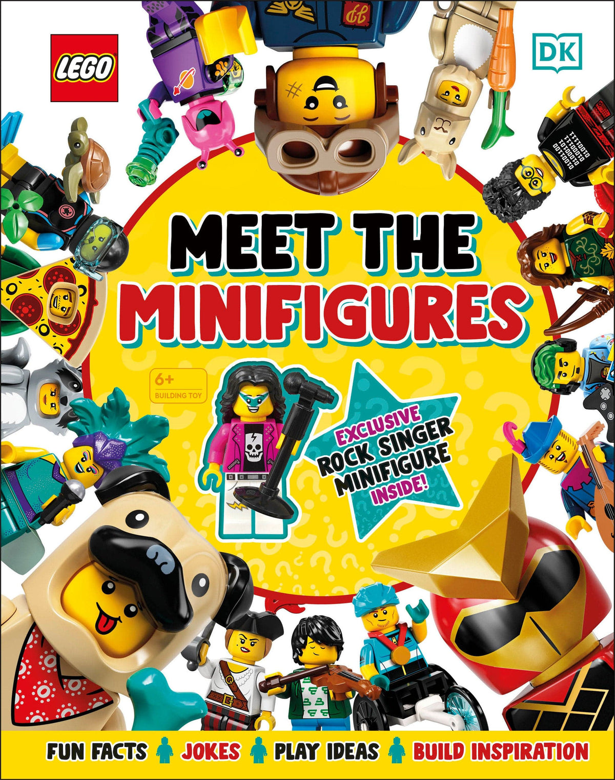 Lego Meet The Minifigures: With exclusive LEGO Rockstar Minifigure