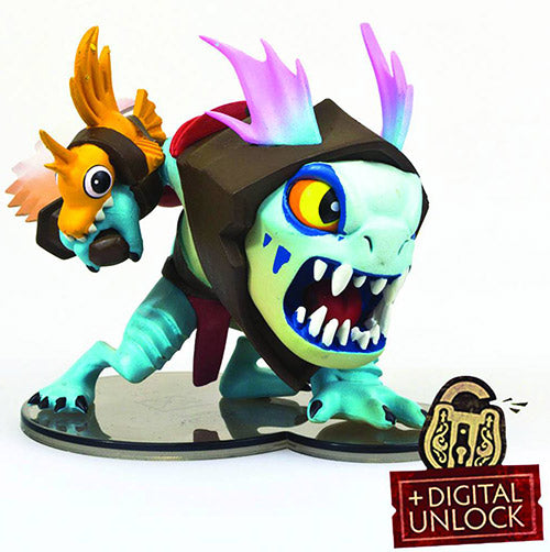 DOTA 2 2.5 Inch Action Figure - Slark (Open Box Random Color Code still valid)