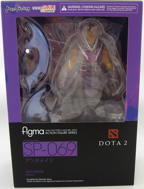 DOTA 2 6 Inch Action Figure Figma Series - Anti-Mage (Shelf Wear Packaging)