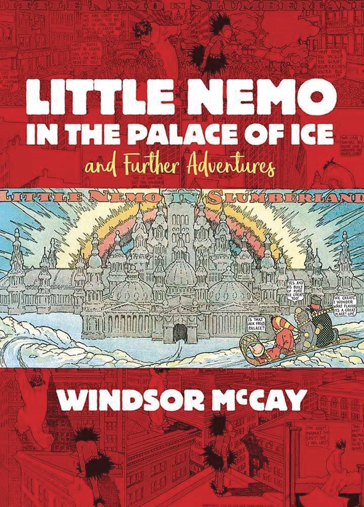Little Nemo In Palace Of Ice & Further Adventures HC