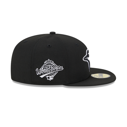 NEW ERA TORONTO BLUE JAYS 1993 WORLD SERIES 59FIFTY FITTED -BLACK/WHITE