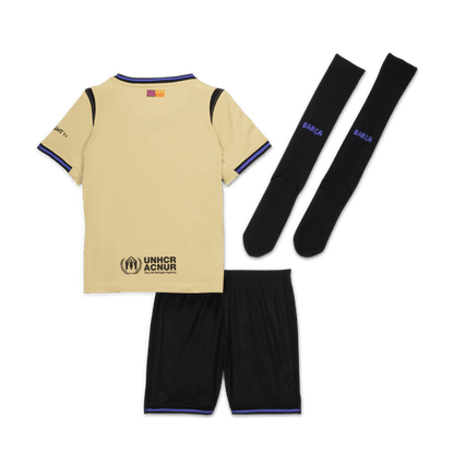 Kobe Bryant  Child Unisex FC Barcelona Away Mini Kit 25/26