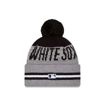 New Era Chicago White Sox Runner Pom Knit