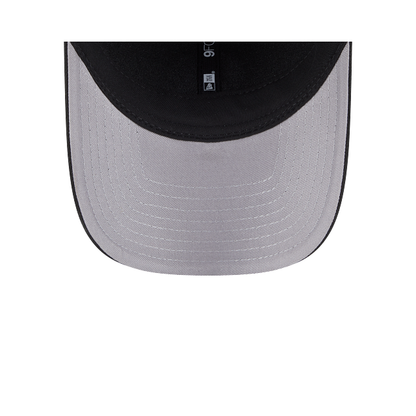 New New Pittsburg Pirates 9FORTY M-Crown Adjustable Hat-Black on White