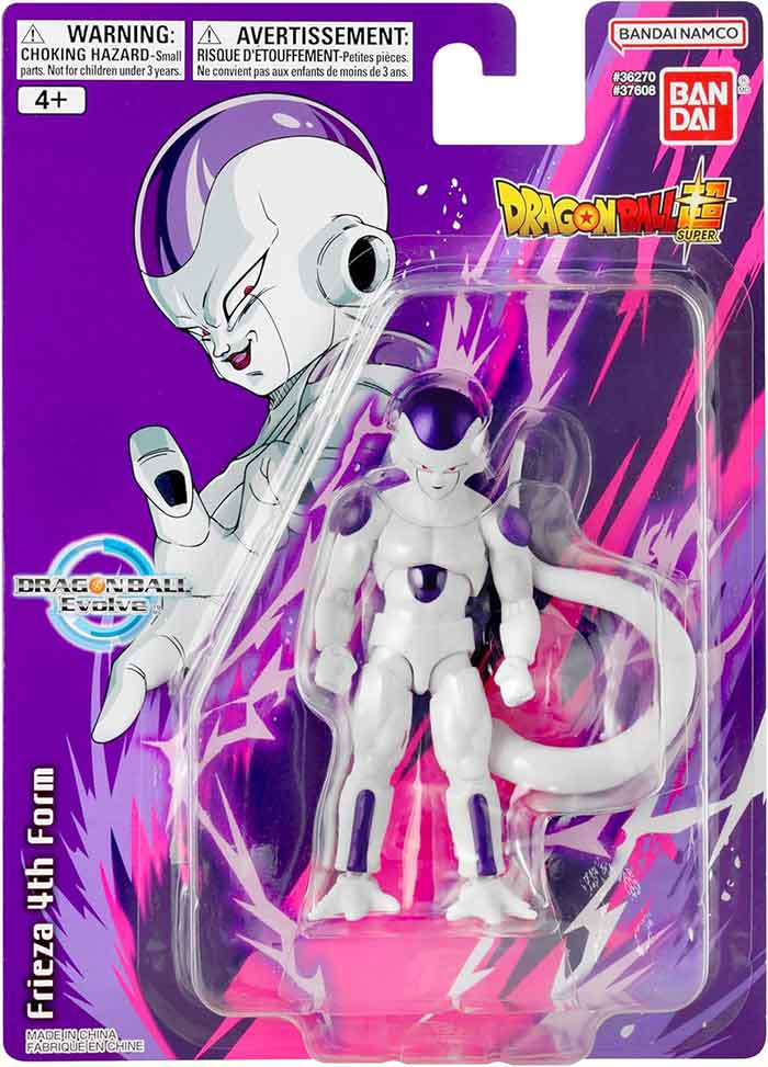 Dragonball Super 5 Inch Action Figure Evolve - Frieza 4th Form