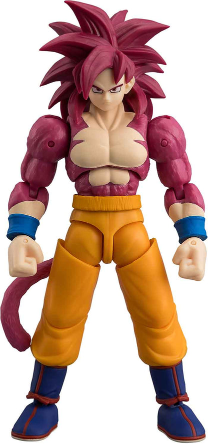 Dragonball Daima 5 Inch Action Figure Evolve - Super Saiyan 4 Goku