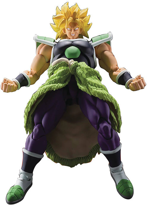 Dragonball Super Broly 7 Inch Action Figure S.H. Figuarts - Broly (Sub-Standard Packaging)