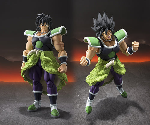 Dragonball Super Broly 7 Inch Action Figure S.H. Figuarts - Broly (Sub-Standard Packaging)