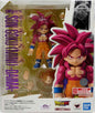 Dragonball Super Daima 5 Inch Action Figure S.H. Figuarts Exclusive - Super Saiyan 4 Son Goku Mini