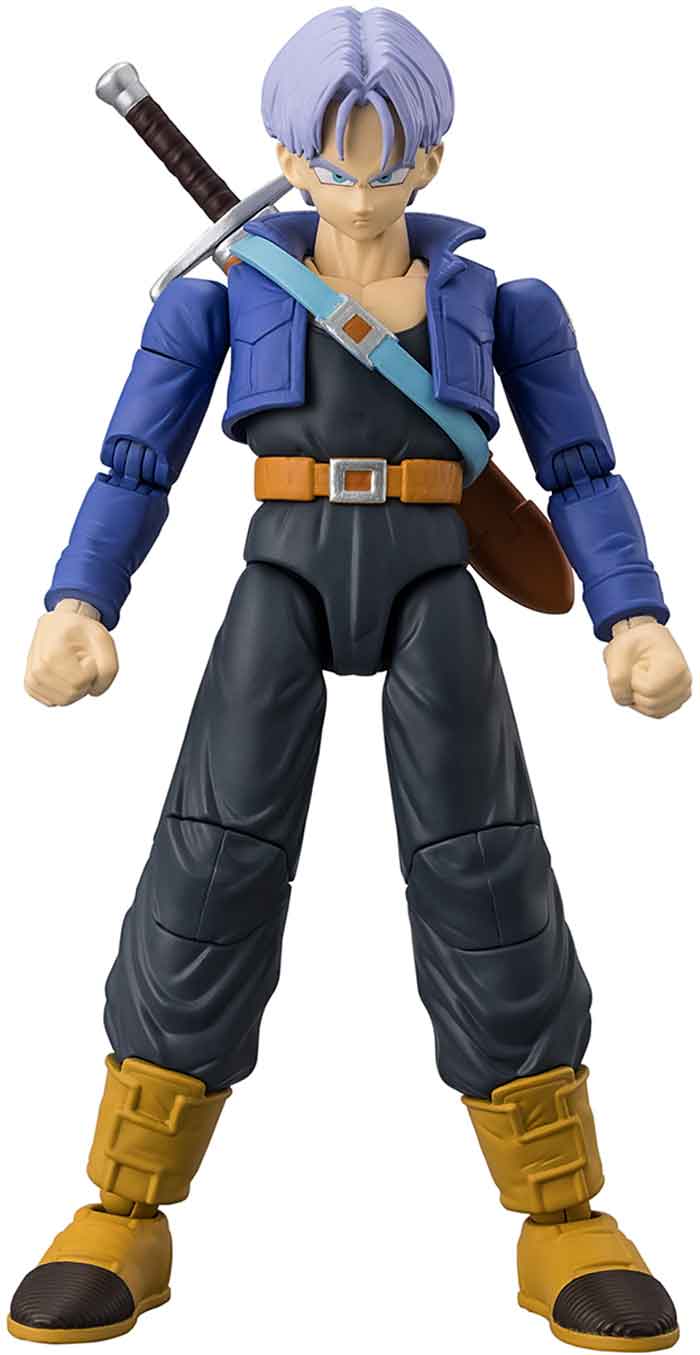Dragonball Super 6 Inch Action Figure Dragon Starts - Future Trunks