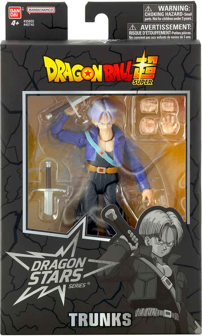 Dragonball Super 6 Inch Action Figure Dragon Starts - Future Trunks