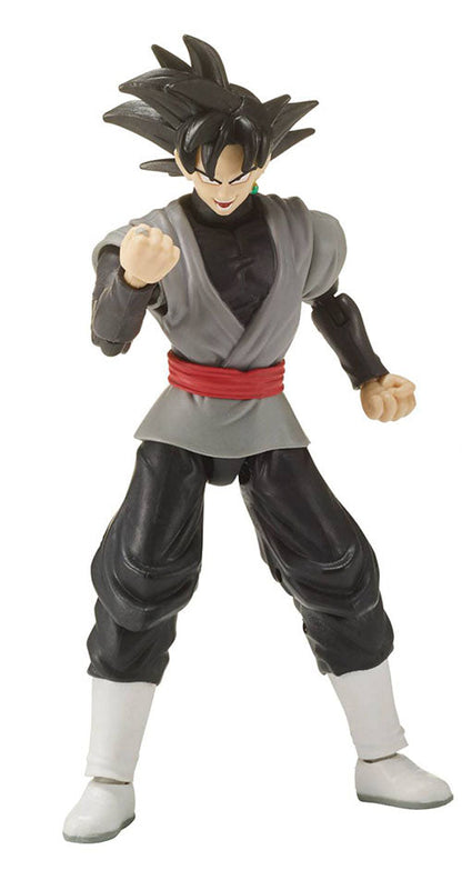 Dragonball Super 6 Inch Action Figure BAF Broly Dragon Stars Series 8 - Goku Black (Sub-Standard Packaging)