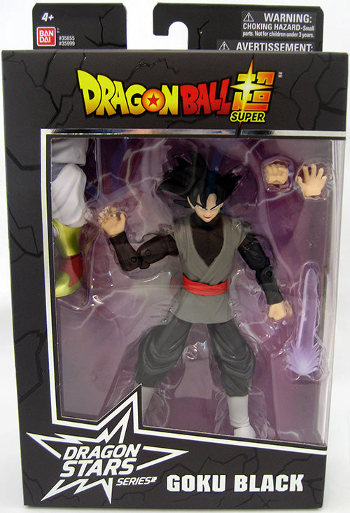 Dragonball Super 6 Inch Action Figure BAF Broly Dragon Stars Series 8 - Goku Black (Sub-Standard Packaging)