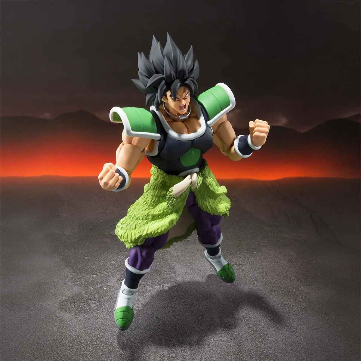 Dragonball Super 7 Inch Action Figure S.H.Figuarts - Broly Reissue (Pre-Order Ships April 2027)
