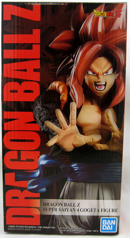 Dragonball Z 8 Inch Static Figure - Super Saiyan 4 Gogeta
