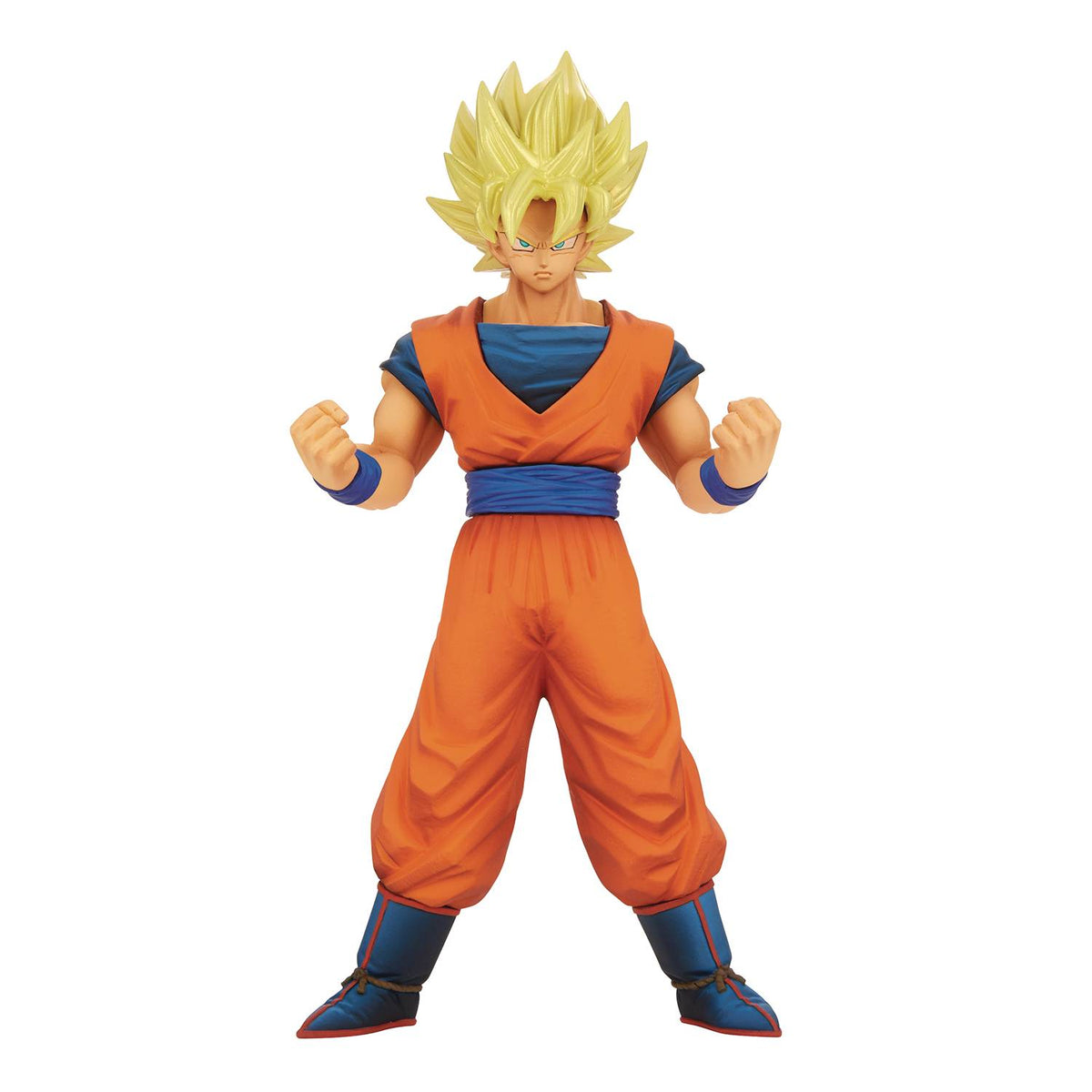 Dragonball Z 7 Inch Static Figure Burning Fighters - Goku V1 (Shelf Wear Packaging)
