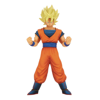 Dragonball Z 7 Inch Static Figure Burning Fighters - Goku V1 (Shelf Wear Packaging)
