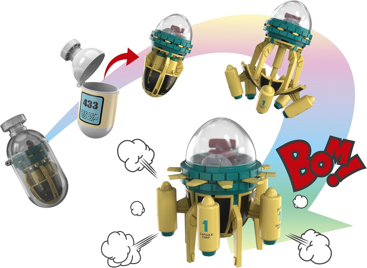 Dragonball Z 3.75 Inch Accessory Changearts - Hoipoi Capsule No.433 Trunks's Time Machine (Pre-Order Ships March 2027)