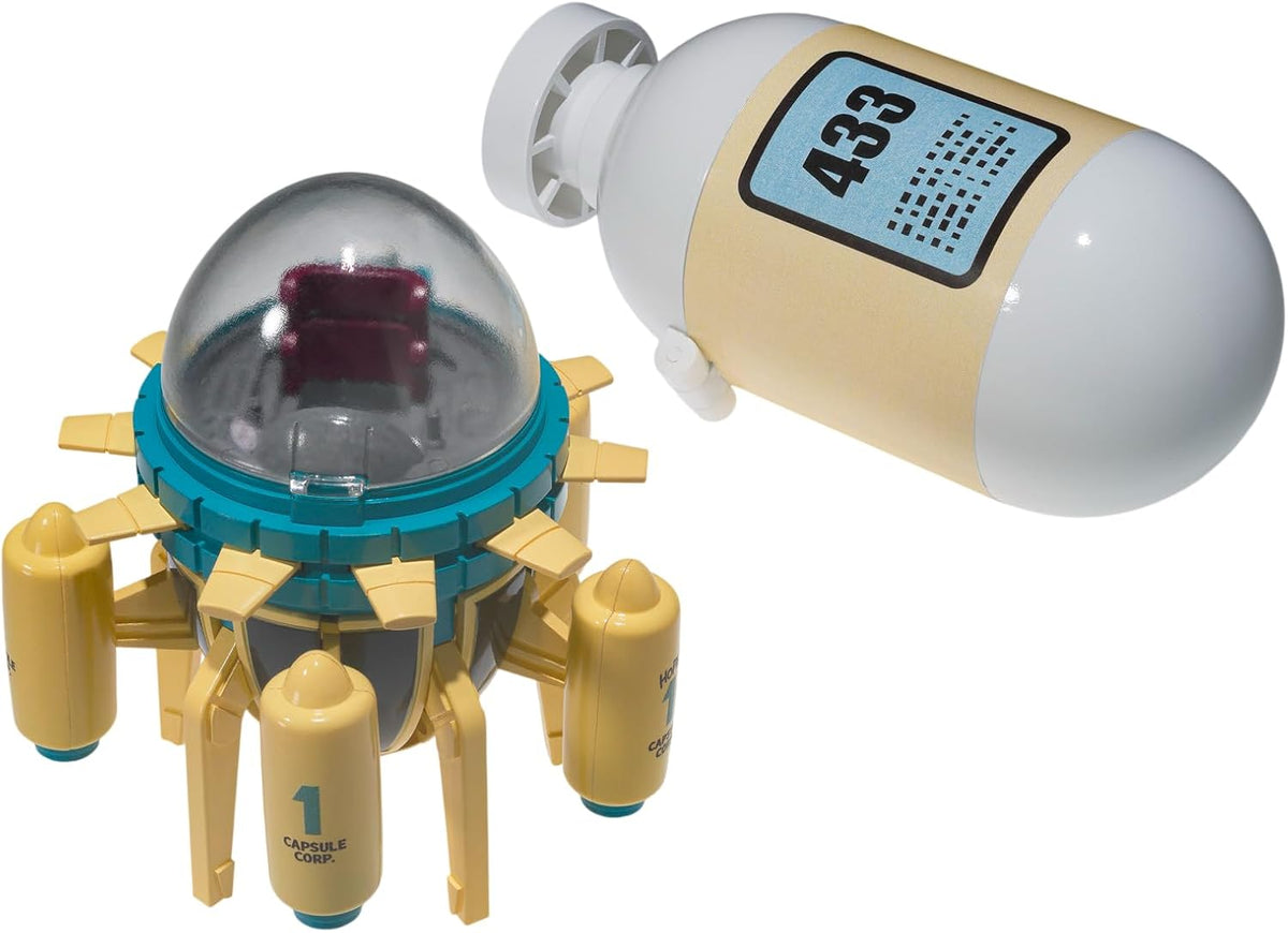 Dragonball Z 3.75 Inch Accessory Changearts - Hoipoi Capsule No.433 Trunks's Time Machine (Pre-Order Ships March 2027)