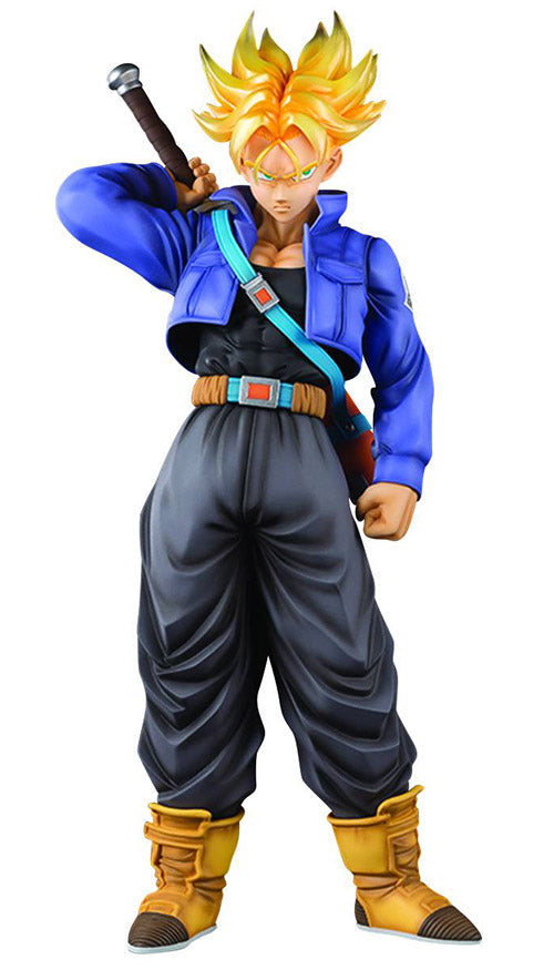 Dragonball Z 9 Inch PVC Statue Figuarts Zero X - Trunks (Sub-Standard Packaging)