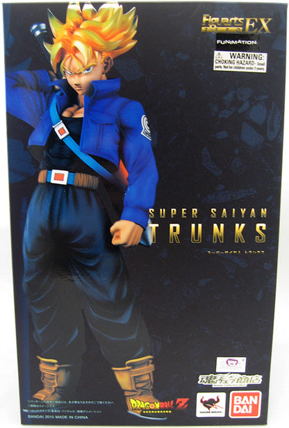 Dragonball Z 9 Inch PVC Statue Figuarts Zero X - Trunks (Sub-Standard Packaging)