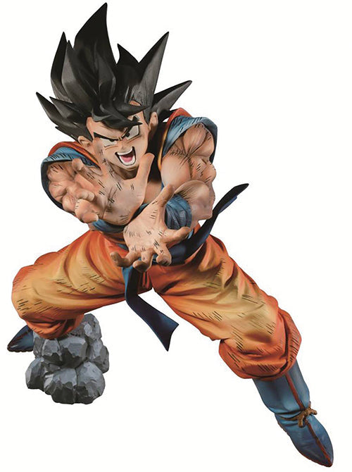 Dragonball Z Static Figure Premium Color Edition - Super Kamehame-Ha Goku