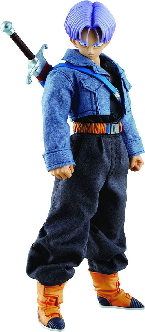 Dragonball Z 8 Inch PVC Statue PVC Statue - Super Saiyen Trunks DOD (Shelf Wear Packaging)