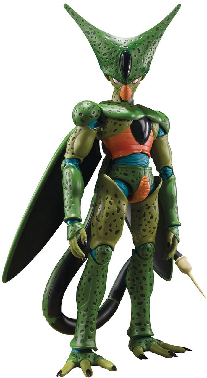 Dragonball Z 6 Inch Action Figure S.H. Figuarts - Cell First Form (Sub-Standard Packaging)