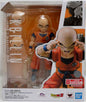 Dragonball Z 5 Inch Action Figure S.H. Figuarts - Krillin Earth's Strongest Man Reissue