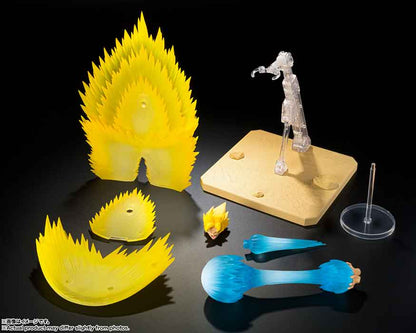 Dragonball Z 6 Inch Accessory S.H. Figuarts - Son Goku Teleport Kamehameha Effect Parts (Sub-Standard Packaging)