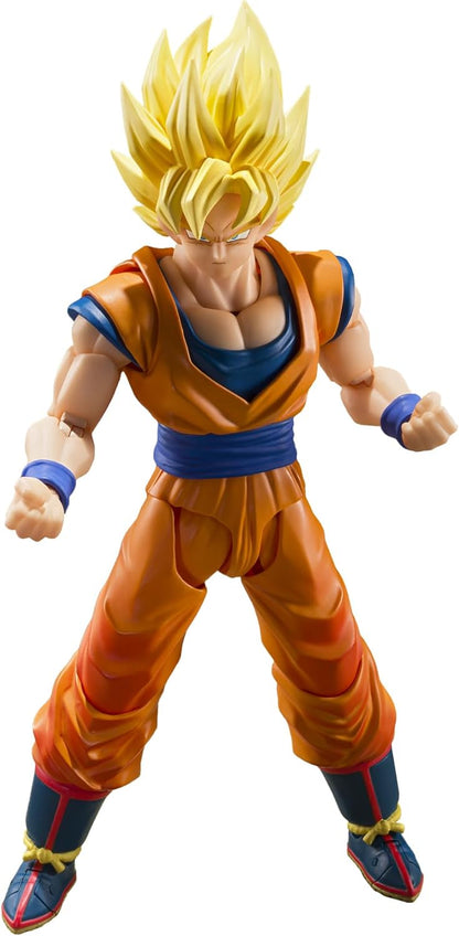 Dragonball Z 6 Inch Action Figure S.H. Figuarts - Super Saiyan Son Goku The Games Begin