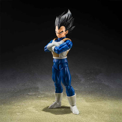 Dragonball Z 6 Inch Action Figure S.H. Figuarts - Vegeta Z Fighters (Pre-Order Ships May 2027)