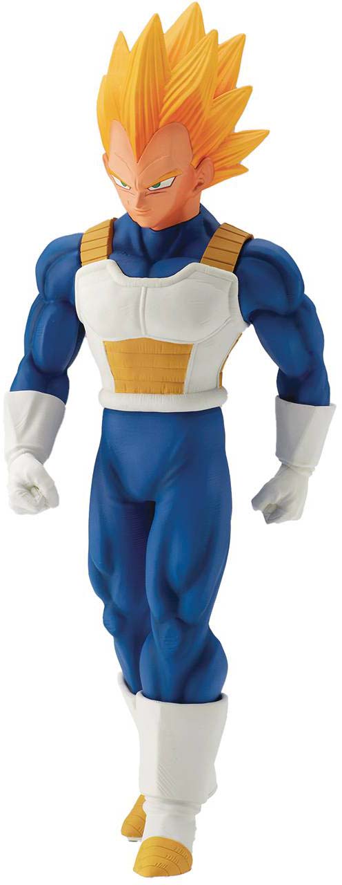 Dragonball Z 6 Inch Static Figure Solid Edge Works - Super Saiyan Vegeta V3