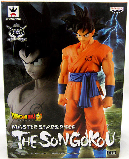 Dragonball Z Super 10 Inch Statue Figure Master Stars Piece Series - Son Goku