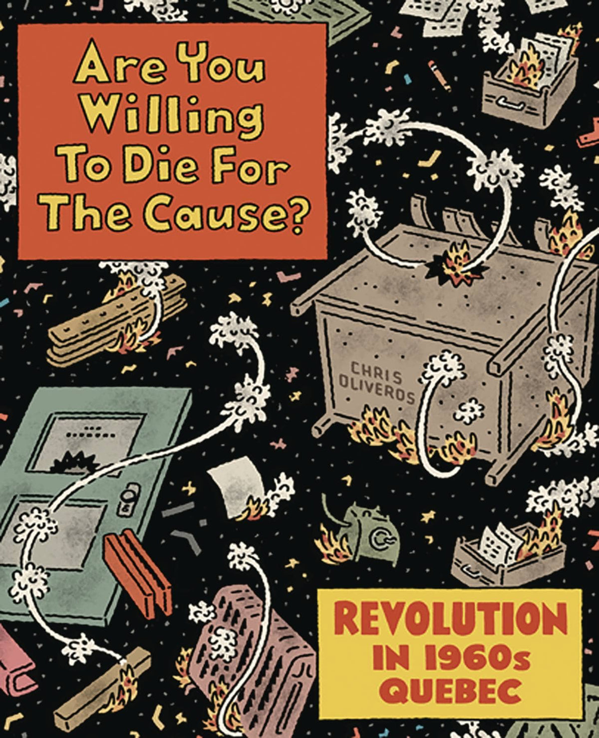 Are You Willing To Die For The Cause HC (MR)