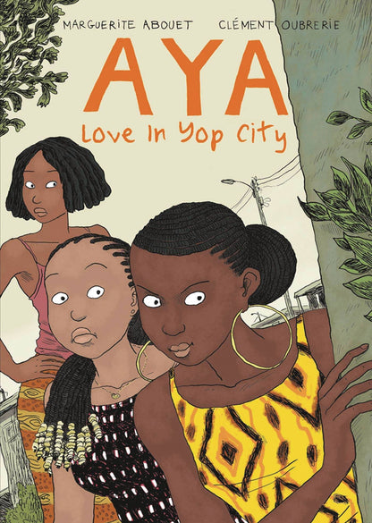 Aya Love In Yop City GN (MR)