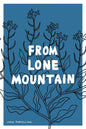 From Lone Mountain GN (MR)