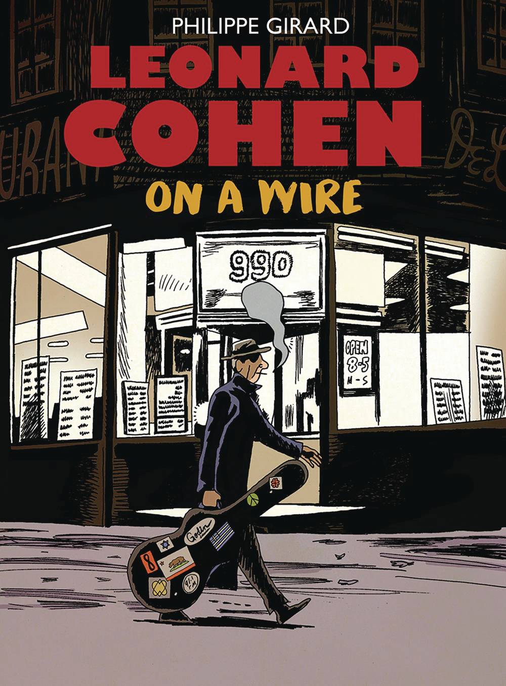 Leonard Cohen On A Wire HC
