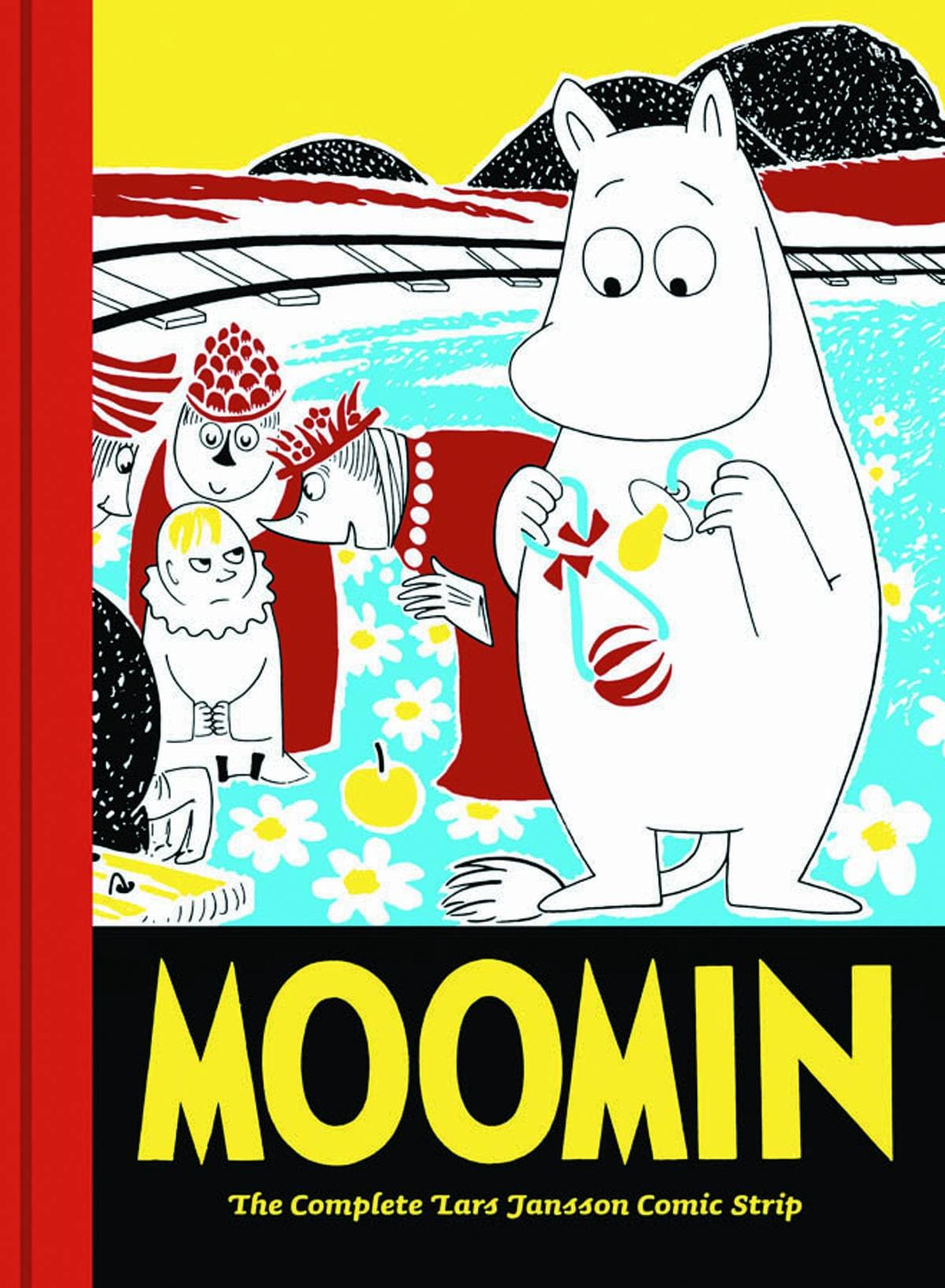 Moomin Complete Lars Jansson Comic Strip HC Vol 06