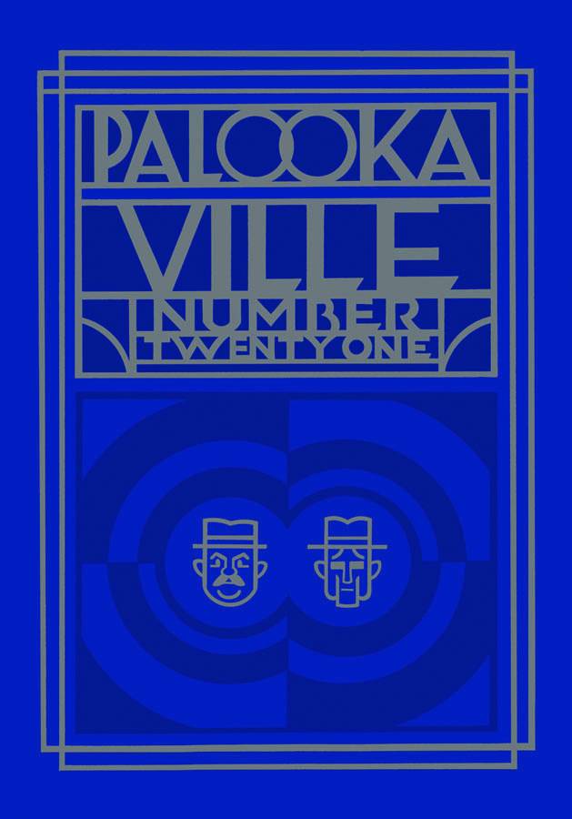Palookaville HC Vol 21 (MR)