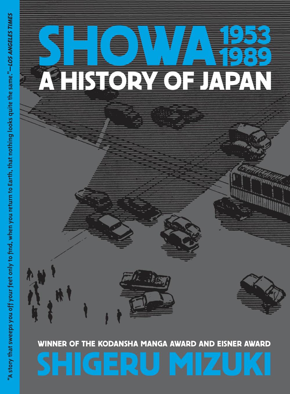 Showa History Of Japan GN Vol 04 1953-1989 Shigeru Mizuki (N
