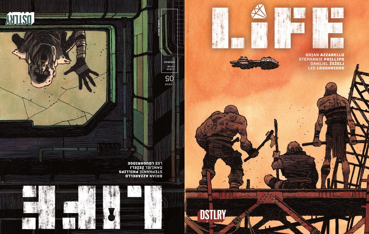 LIFE #5 CVR D GABRIEL WALTA VARIANT