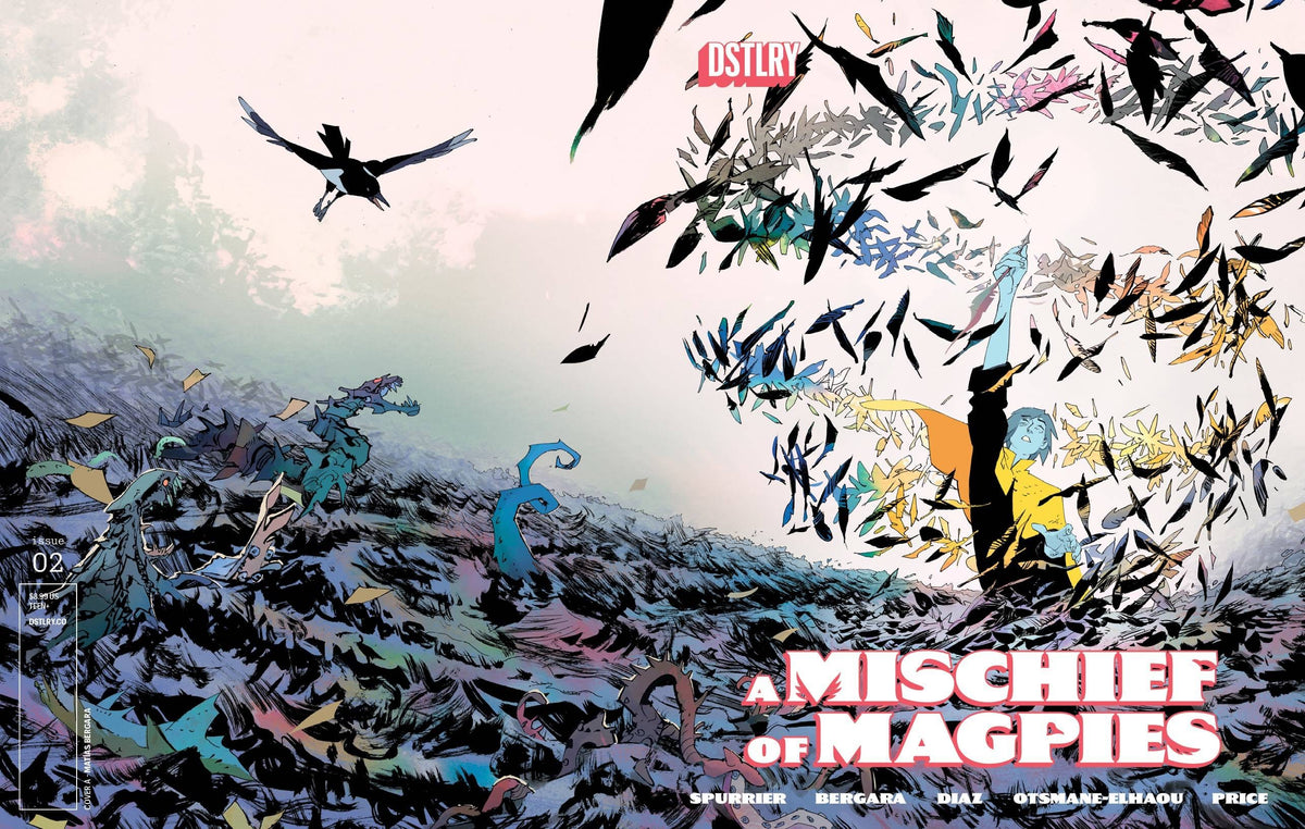 A MISCHIEF OF MAGPIES #2 CVR A BERGARA