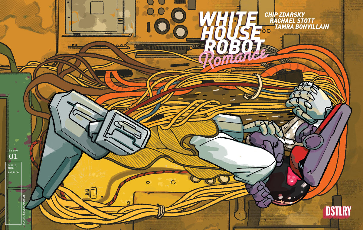 WHITE HOUSE ROBOT ROMANCE #1 CVR E REDACTED