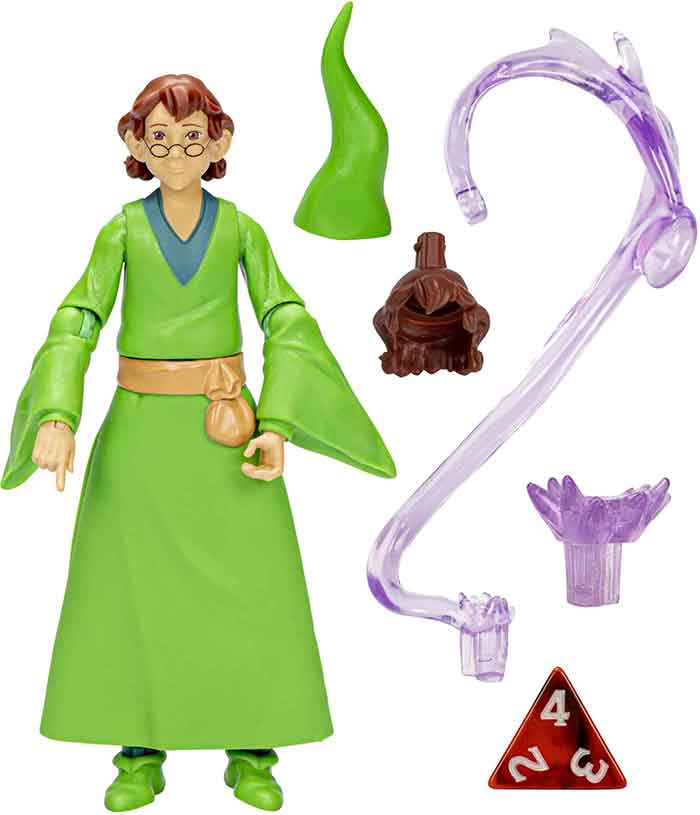 Dungeons & Dragons Cartoon Classics 6 Inch Action Figure Wave 2 - Presto
