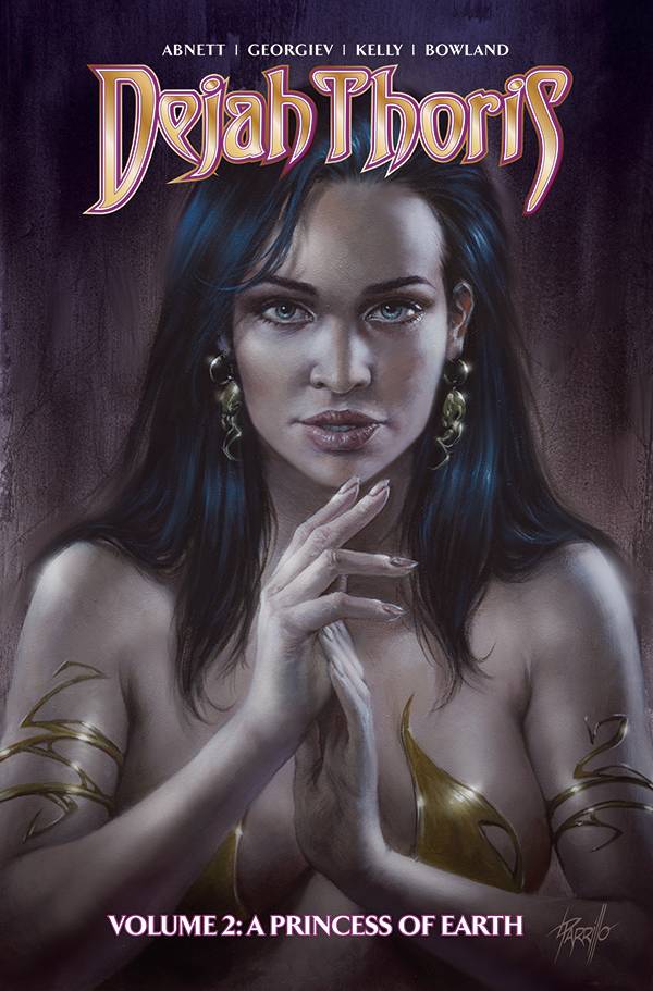 Dejah Thoris TP Vol 02 Princess Of Earth