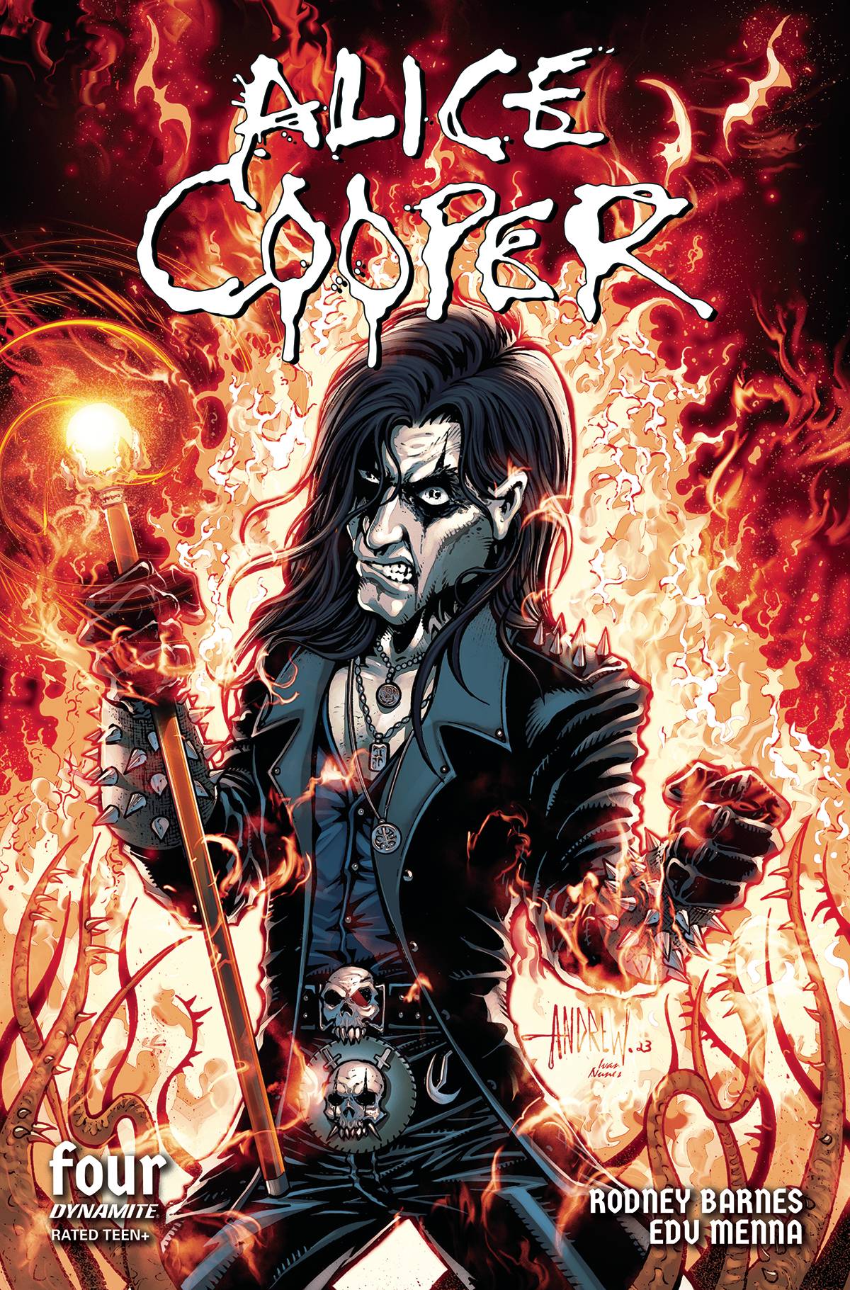 ALICE COOPER #4 CVR B MANGUM