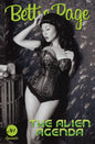 BETTIE PAGE ALIEN AGENDA #1 CVR G 1:10 INCV COSPLAY B&W