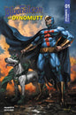 BLUE FALCON & DYNOMUTT #1 CVR E LUCIO PARRILLO FOIL VAR