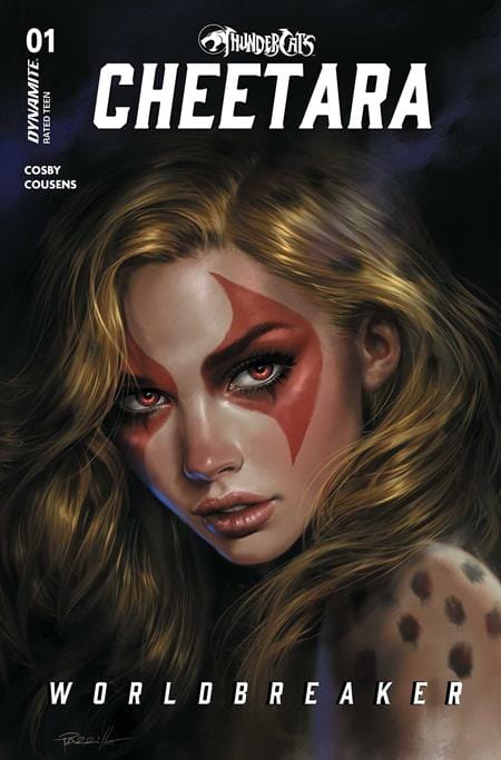 CHEETARA WORLDBREAKER #1 CVR B LUCIO PARRILLO VAR